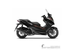 Pegatinas para Honda FORZA 125 2015 • Honda Pegatinas OEM