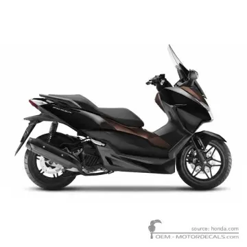 Honda FORZA 125 2015 - Black
