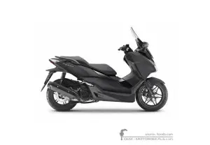 Pegatinas para Honda FORZA 125 2015 • Honda Pegatinas OEM