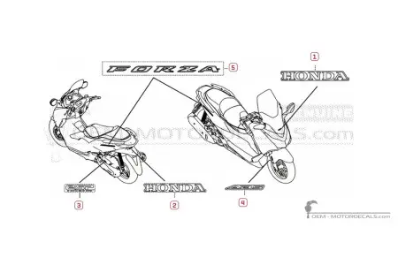 Honda FORZA 125 2015