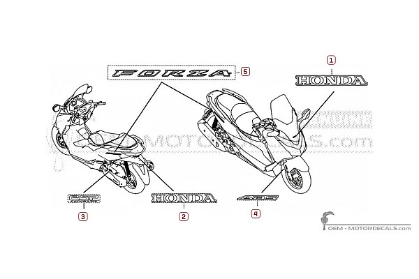 Honda FORZA 125 2015