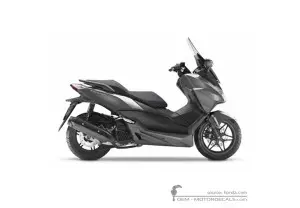 Adesivi per Honda FORZA 125 2016 • Honda Adesivi OEM