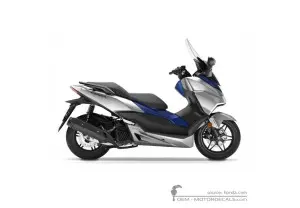 Pegatinas para Honda FORZA 125 2017 • Honda Pegatinas OEM