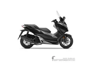 Pegatinas para Honda FORZA 125 2018 • Honda Pegatinas OEM