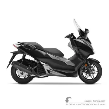 Honda FORZA 125 2018 - Black