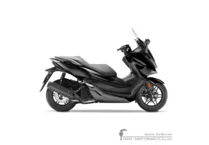 Adesivi per Honda FORZA 125 2019 • Honda Adesivi OEM