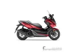 Pegatinas para Honda FORZA 125 2019 • Honda Pegatinas OEM