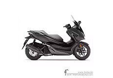 Aufkleber für Honda FORZA 125 2019 • Honda OEM-Aufkleber