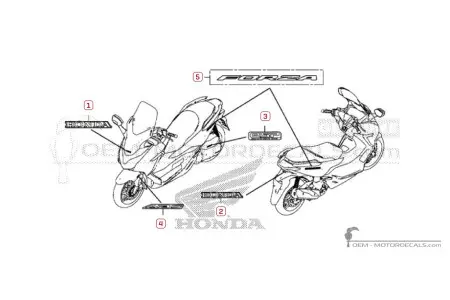 Honda FORZA 125 2019