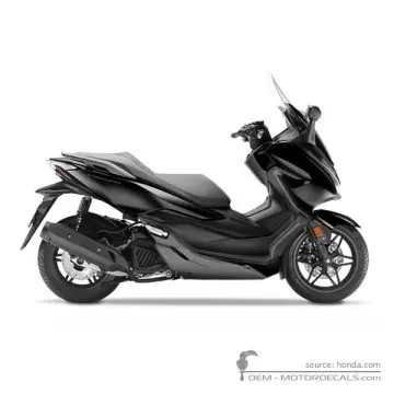 Honda FORZA 125 2020 - Black