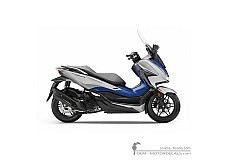 Decals for Honda FORZA 125 2021 • Honda OEM Decals