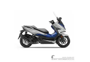 Aufkleber für Honda FORZA 125 2021 • Honda OEM-Aufkleber