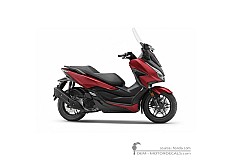 Autocollants pour Honda FORZA 125 2021 • Honda Autocollants OEM