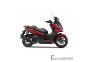 Aufkleber für Honda FORZA 125 2021 • Honda OEM-Aufkleber