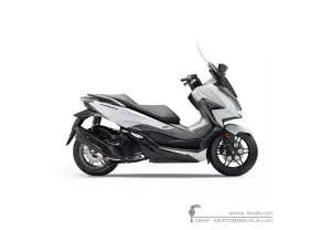 Adesivi per Honda FORZA 125 2021 • Honda Adesivi OEM