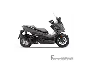 Aufkleber für Honda FORZA 125 2022 • Honda OEM-Aufkleber