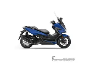 Adesivi per Honda FORZA 125 2022 • Honda Adesivi OEM
