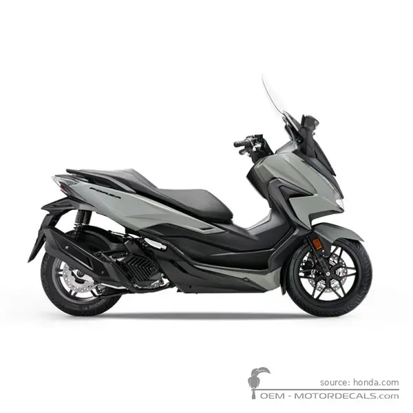 Honda FORZA 125 2022 - Pearl Falcon Gray