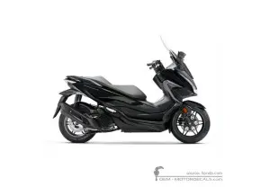 Stickers voor Honda FORZA 125 2022 • Honda OEM Stickers