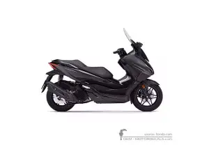 Naklejki do Honda FORZA 125 2023 • Honda Naklejki OEM