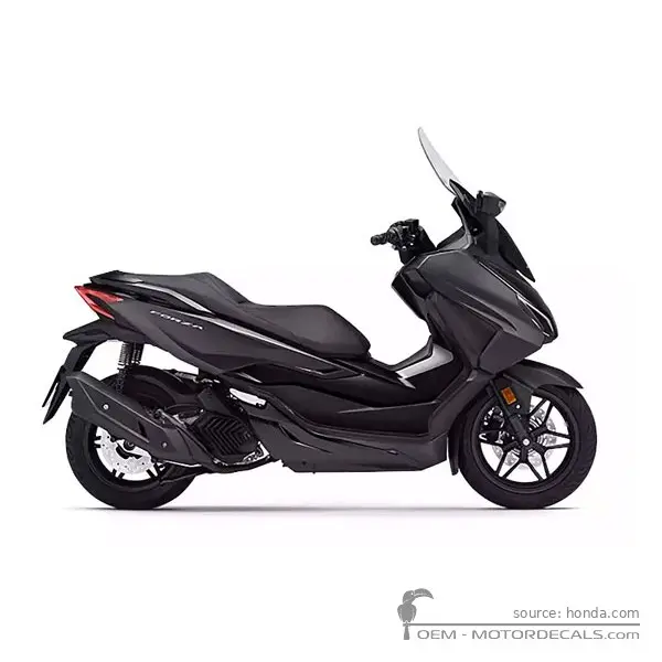 Honda FORZA 125 2023 - Mat Cynos Gray Metallic