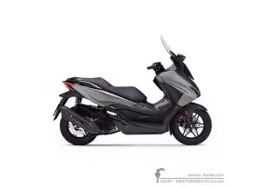 Aufkleber für Honda FORZA 125 2023 • Honda OEM-Aufkleber