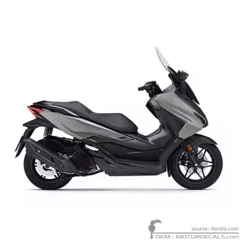 Honda FORZA 125 2023 - Pearl Falcon Gray