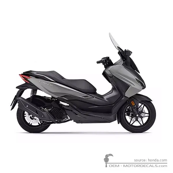 Honda FORZA 125 2023 - Pearl Falcon Gray