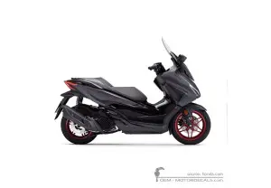 Pegatinas para Honda FORZA 125 Special Edition 2024 • Honda Pegatinas OEM