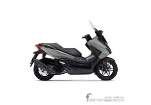 Aufkleber für Honda FORZA 125 2024 • Honda OEM-Aufkleber