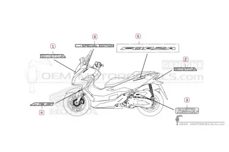 Honda FORZA 125 Special Edition 2024