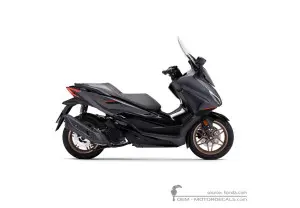 Pegatinas para Honda FORZA 125 Special Edition 2025 • Honda Pegatinas OEM