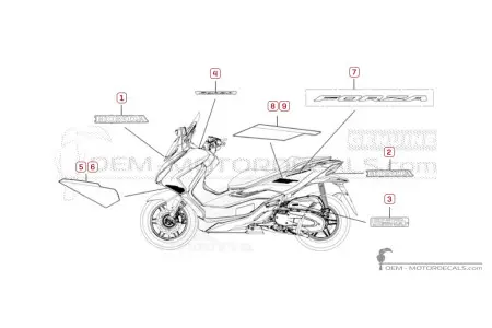 Honda FORZA 125 Special Edition 2025
