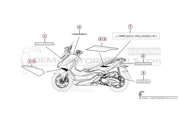 Honda FORZA 125 Special Edition 2025