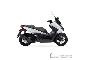 Pegatinas para Honda FORZA 125 2026 • Honda Pegatinas OEM