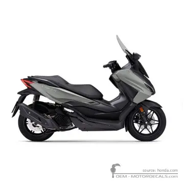 Honda FORZA 125 2026 - Pearl Falcon Gray