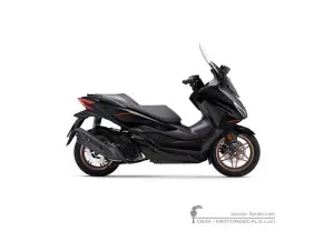 Adesivi per Honda FORZA 125 2026 • Honda Adesivi OEM