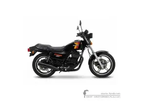 Stickers voor Honda FT500 Ascot 1982 • Honda OEM Stickers