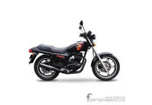 Stickers voor Honda FT500 1982 • Honda OEM Stickers