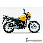 Honda FX650 VIGOR 2000