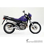 Honda FX650 VIGOR 2000