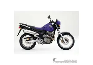 Adesivi per Honda FX650 VIGOR 2000 • Honda Adesivi OEM