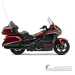 Honda GL1800 GOLD WING 2015 - Rosso
