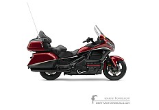 Adesivi per Honda GL1800 GOLD WING 2015 - Rosso • Honda Adesivi OEM