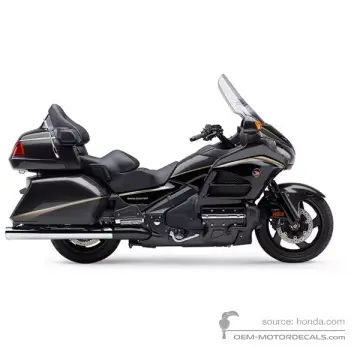Honda GL1800 GOLD WING 2016