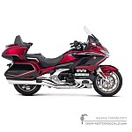 Honda GL1800 GOLD WING 2020 - Red