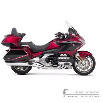 Honda GL1800 GOLD WING 2020