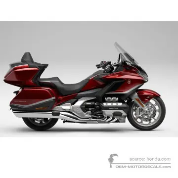 Honda GL1800 GOLD WING 2021