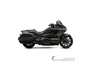 Stickers voor Honda GL1800 GOLD WING Bagger 2024 • Honda OEM Stickers