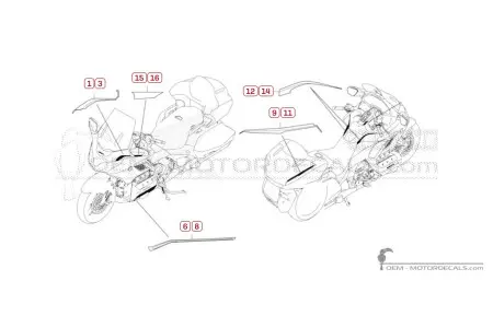 Honda GL1800 GOLD WING Tour Deluxe 2024